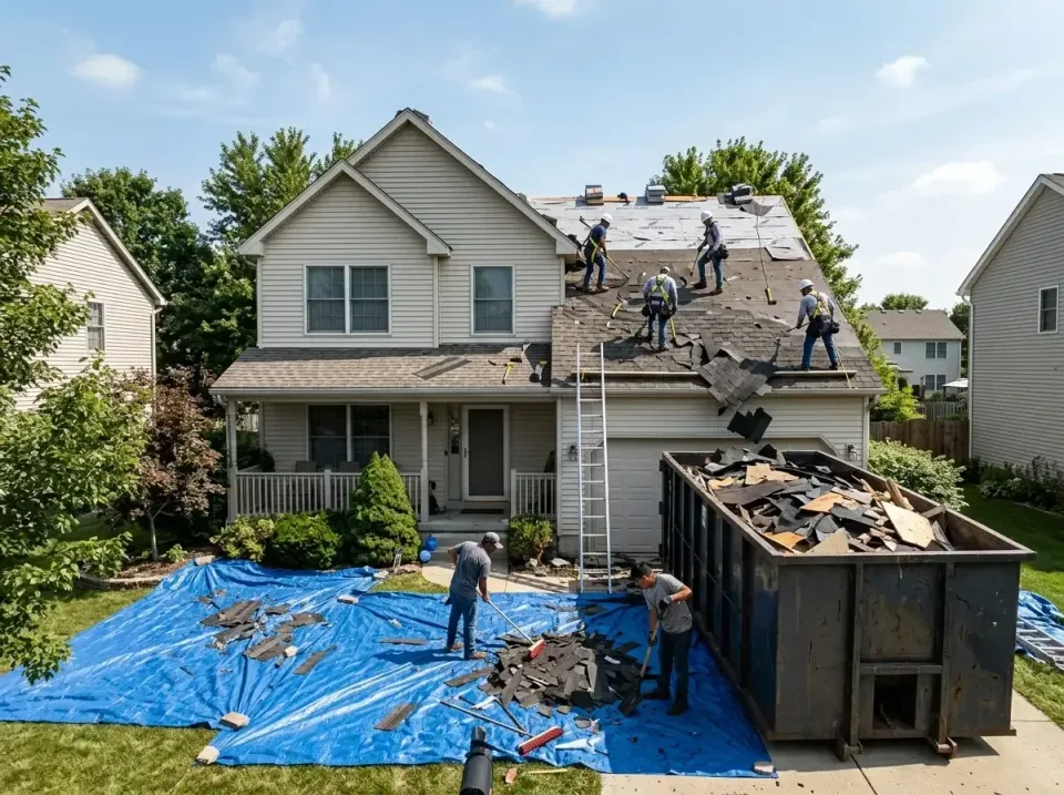 roof-replacement-debris-remova-004 — frequently asked questions, Cheapest Dumpster Rentals in Baldwin, GA